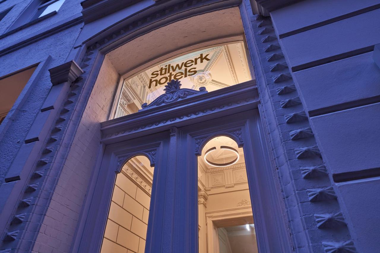 Stilwerk Hotel Heimhude Hamburgo Exterior foto