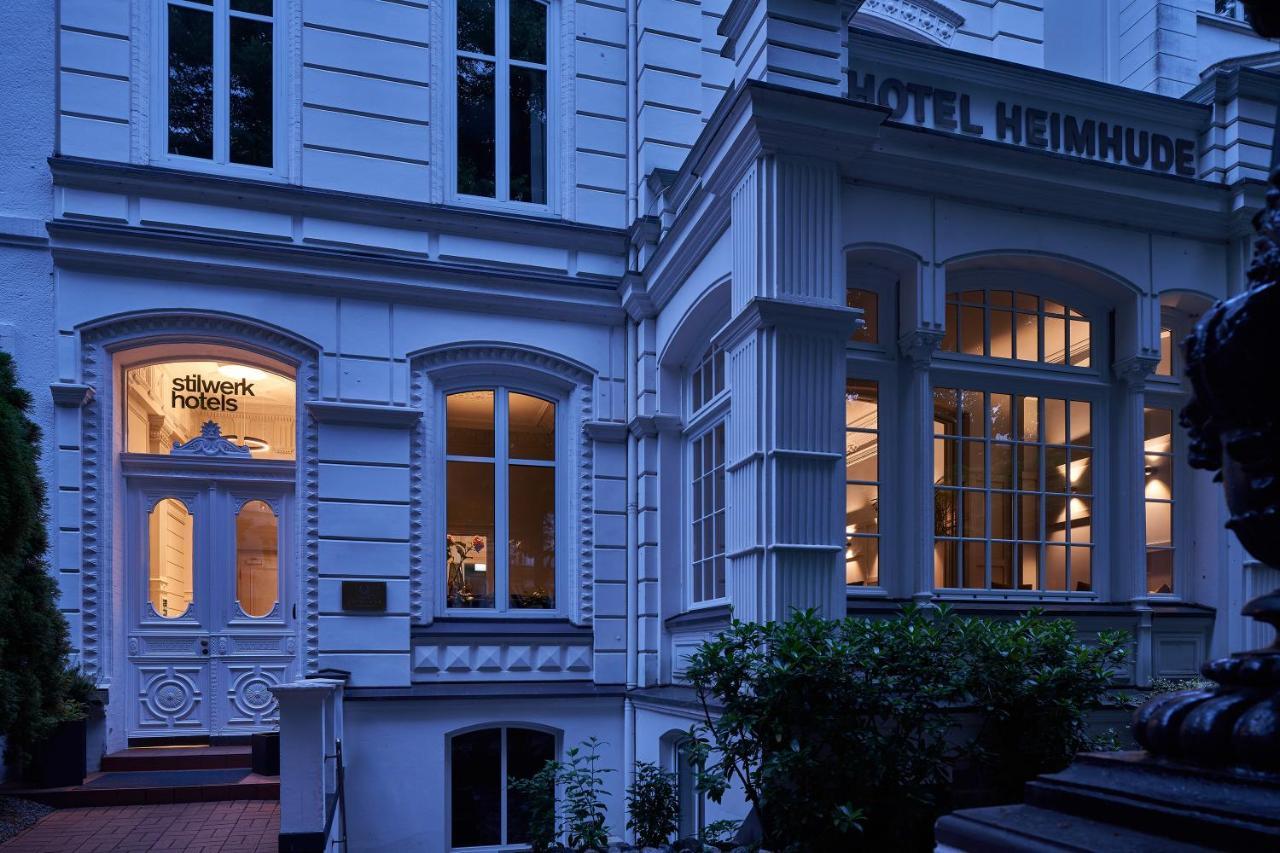 Stilwerk Hotel Heimhude Hamburgo Exterior foto