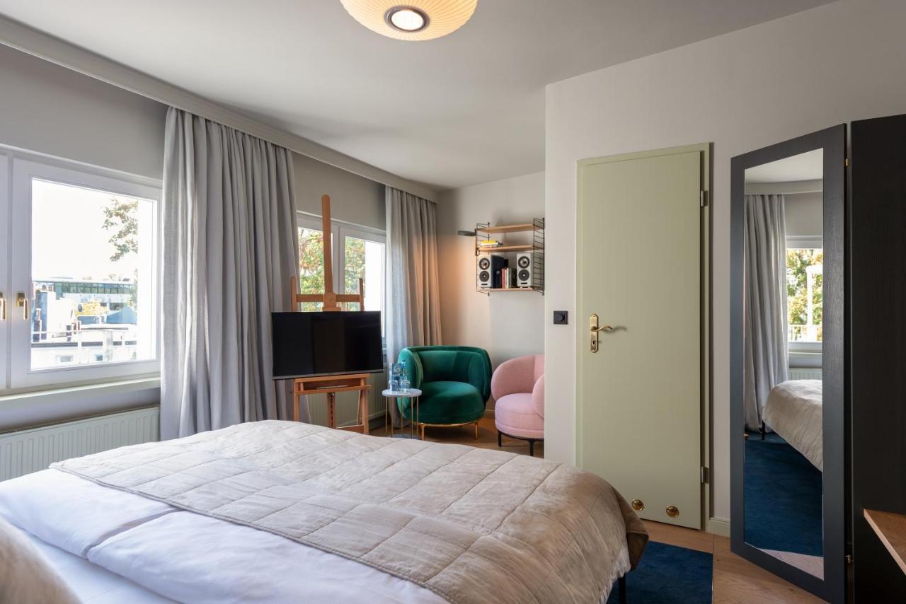 Stilwerk Hotel Heimhude Hamburgo Exterior foto