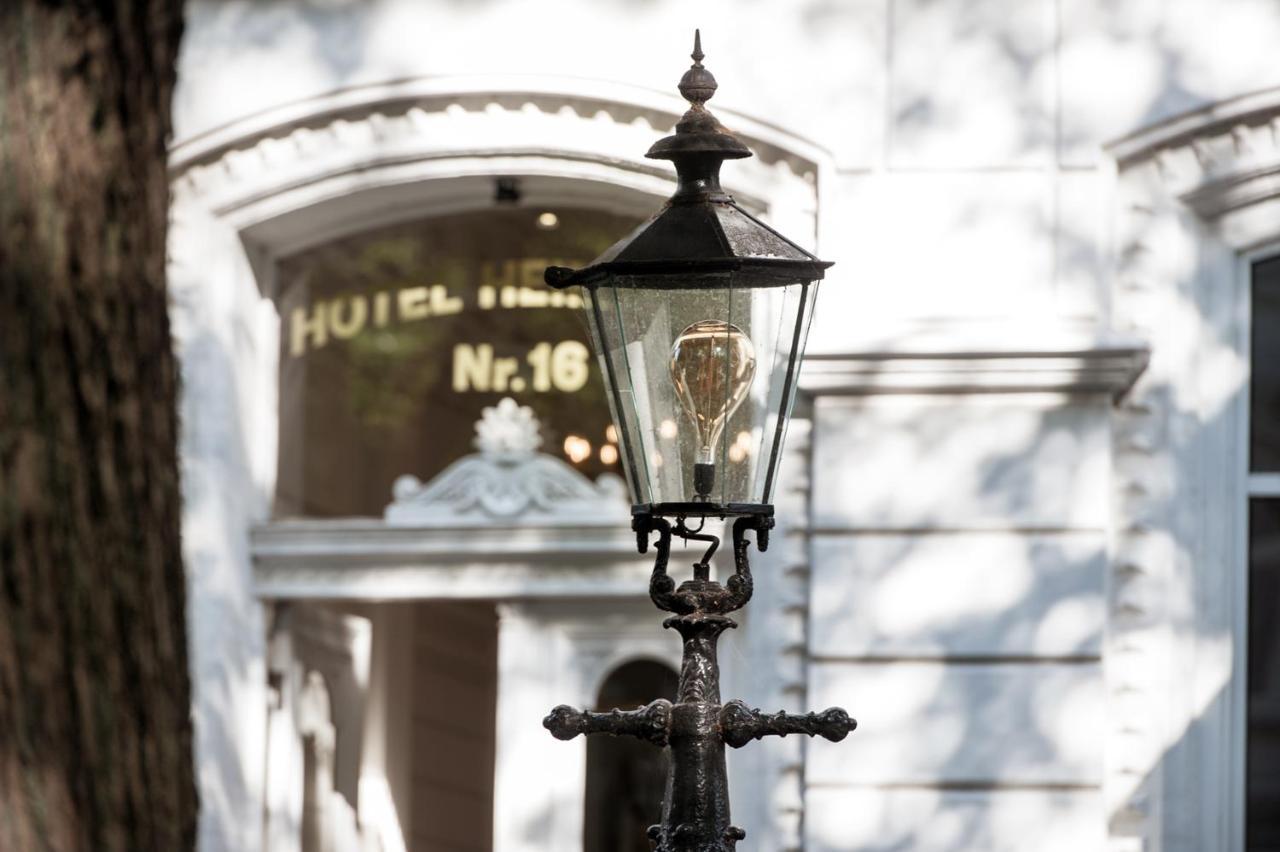 Stilwerk Hotel Heimhude Hamburgo Exterior foto