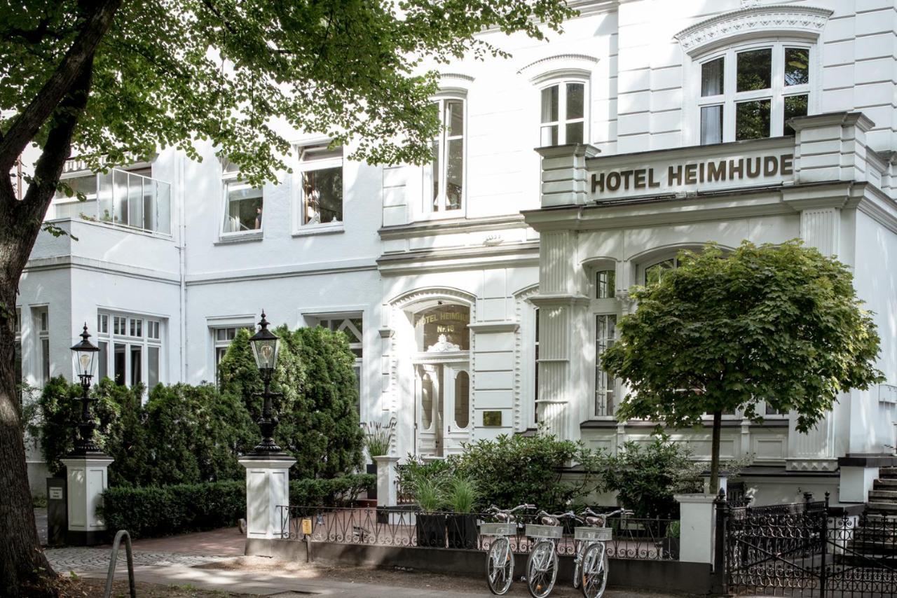 Stilwerk Hotel Heimhude Hamburgo Exterior foto